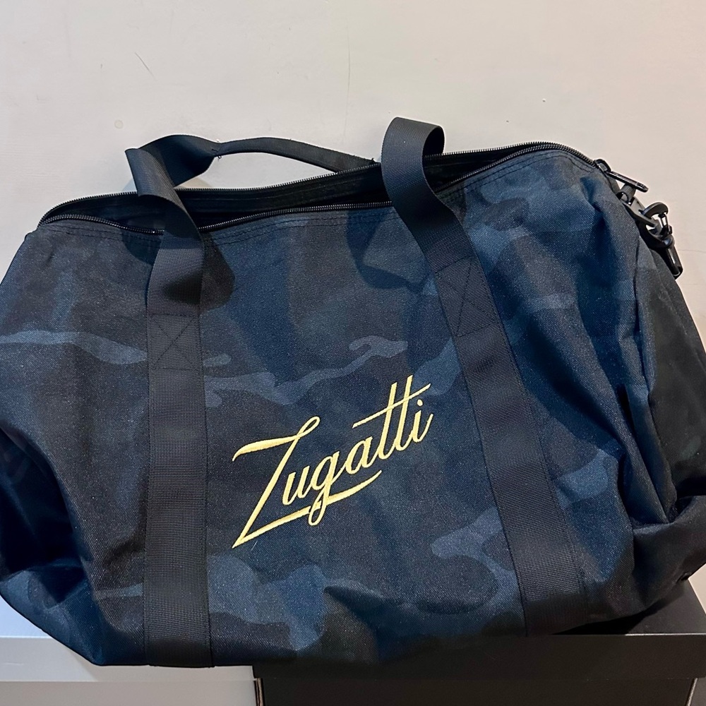 Black Duffel Bag